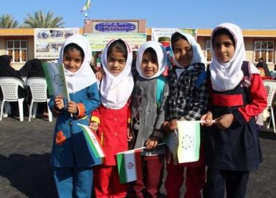 دو مدرسه پویش ایران من در روستاهای حسین آباد خدابنده و ملک آباد استان کرمان افتتاح شد