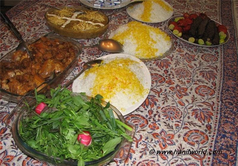 اطلس غذای ایرانی در اصفهان رونمایی شد