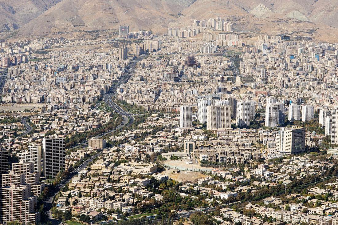 متوسط قیمت زمین در کل کشور