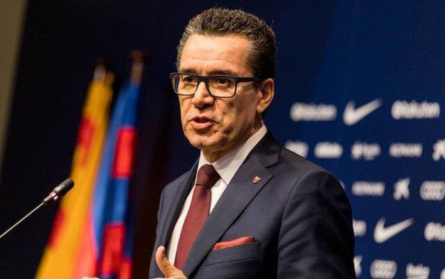 سخنگوی بارسلونا: رئال مادرید با لطف داوران صدرنشین نیست سخنگوی بارسلونا: رئال مادرید با لطف داوران صدرنشین نیست