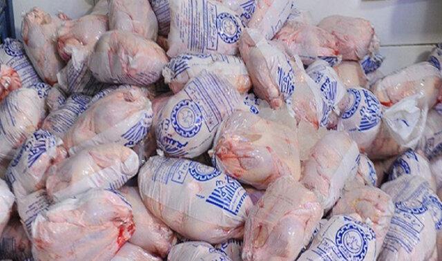 کشف 20 تن مرغ احتکار شده در مهاباد کشف 20 تن مرغ احتکار شده در مهاباد