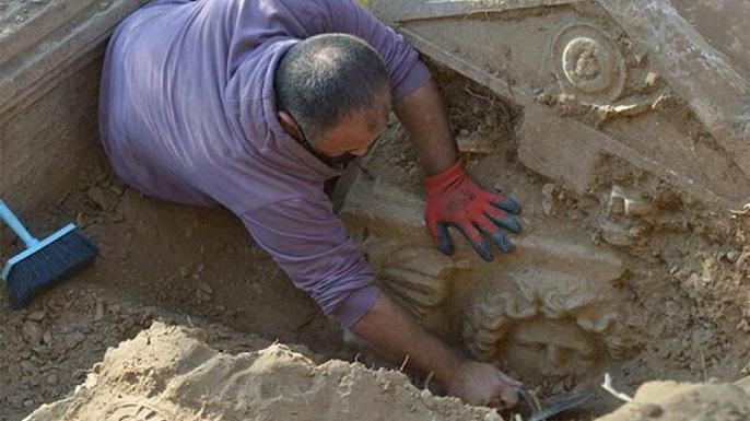 یک تابوت نادر در ترکیه کشف شد