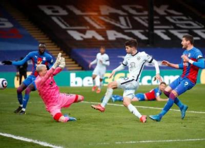 چلسی4-1 پالاس؛ پاسخ قاطع به باخت سنگین هفته قبل