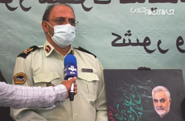 کشف 90 میلیاردریال کالای قاچاق در طرح ضربتی پلیس کرمان