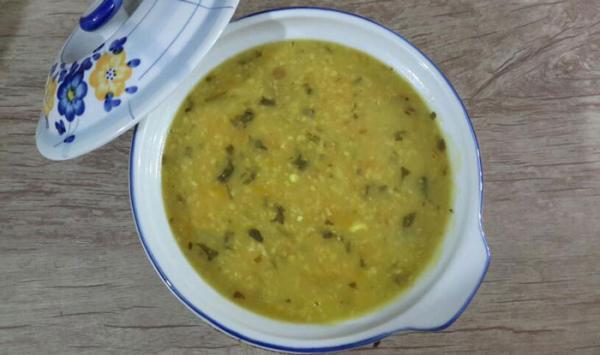 طرز تهیه سوپ ترخینه آسان و سریع
