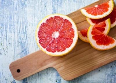 13 خاصیت حیرت انگیز گریپ فروت برای سلامتی بدن