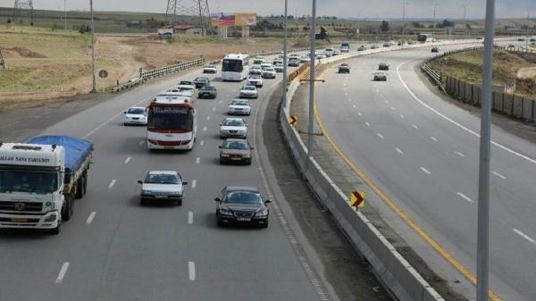 ثبت تردد بیش از 72 میلیون خودرو در جاده های کرمانشاه