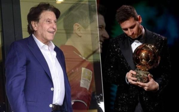 توپ طلای 2021 به اشتباه به لیونل مسی داده شد