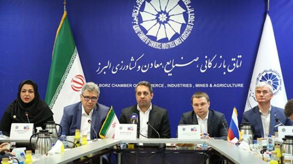 شرایط برای همکاری ایران و روسیه در صنایع غذایی و دارویی فراهم است