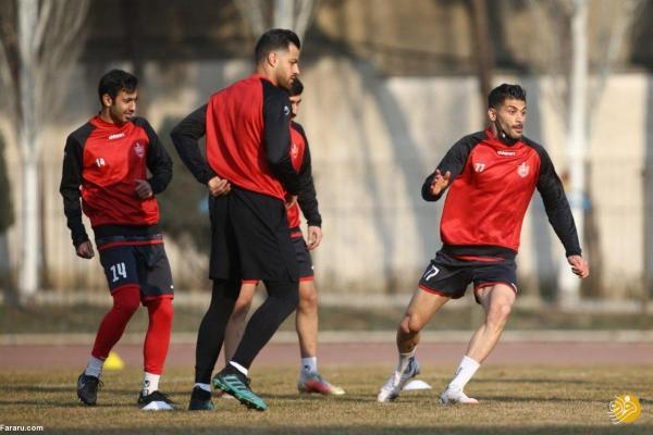 زوج خط دفاع پرسپولیس کشف شد! زوج خط دفاع پرسپولیس کشف شد!