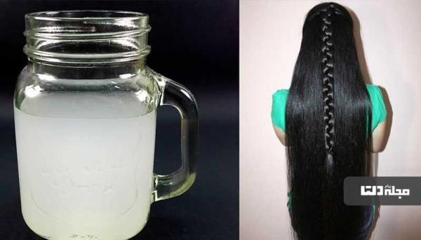شستن مو با آب برنج، روشی مقرون به صرفه برای تقویت مو