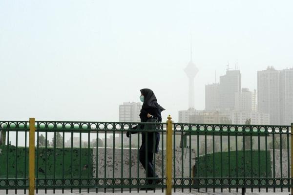 هشدار نارنجی تداوم آلودگی هوای تهران تا یکشنبه، کاهش کیفیت هوا در 13 شهرستان استان تهران