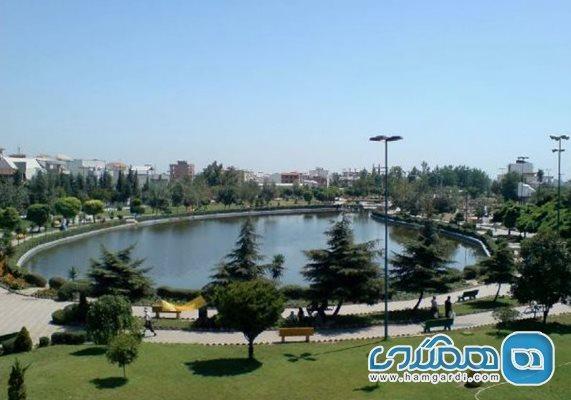 پارک نوشیروانی یکی از تفریحگاه های بابل به شمار می رود