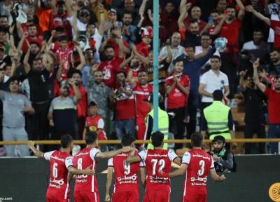 تعداد تماشاگران بازی پرسپولیس ، النصر مشخص شد